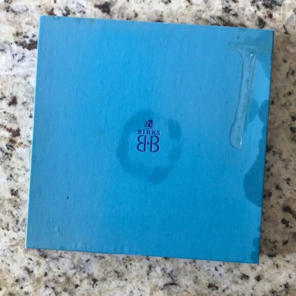 Birks MCM Coaster Ash Tray Set 4 Vintage - Picture 10 of 11